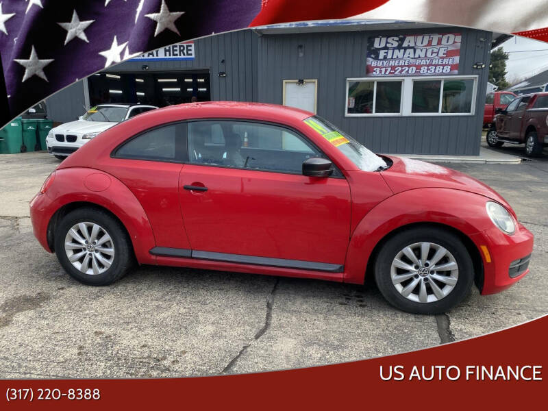 2014 Volkswagen Beetle 1.8T Entry PZEV