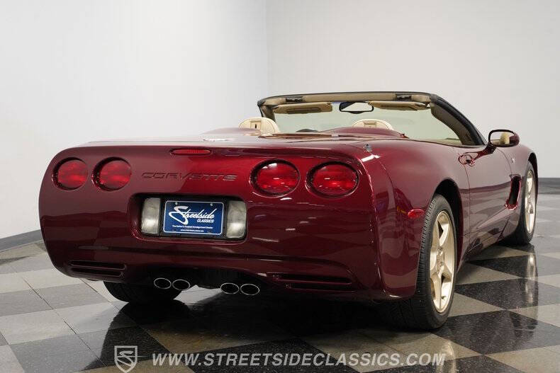 2003 Chevrolet Corvette