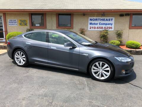 2014 Tesla Model S for sale at Northeast Motor Company in Universal City TX