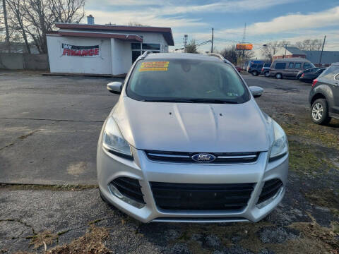 2016 Ford Escape Titanium