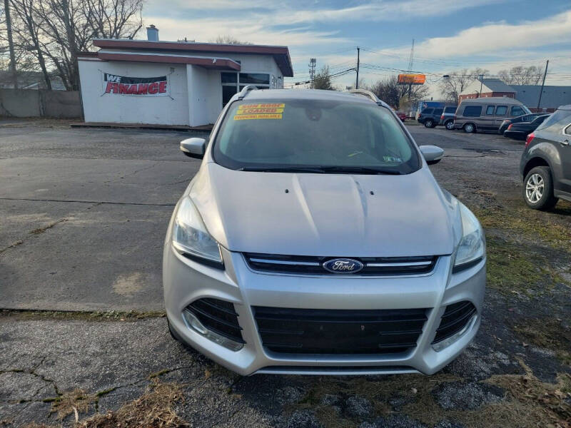 2016 Ford Escape Titanium