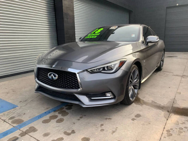 2018 Infiniti Q60