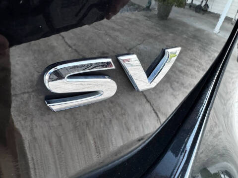 2021 Nissan Rogue Sport SV