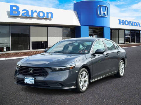 2024 Honda Accord LX