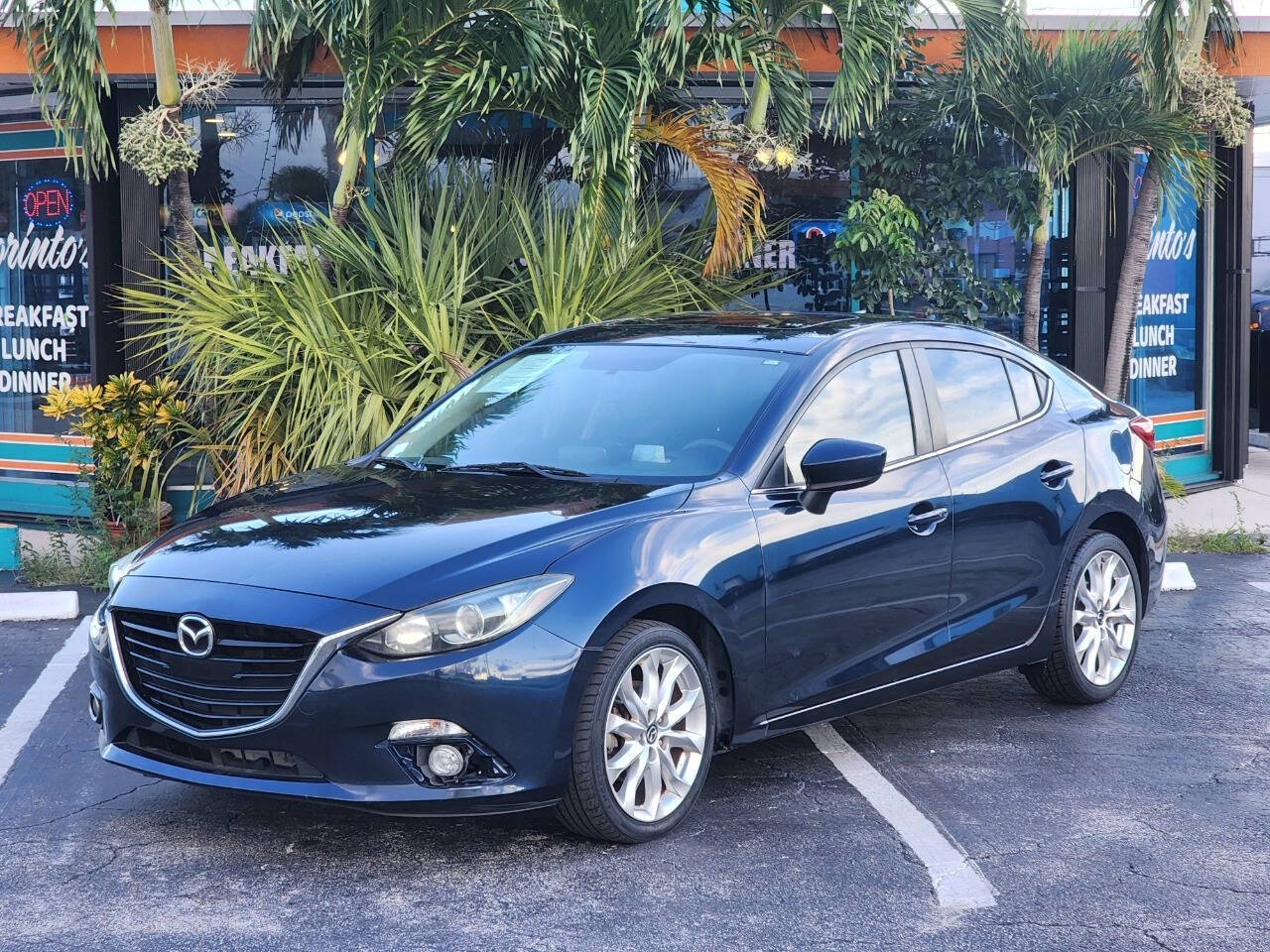 2015 Mazda Mazda3 for sale at JT AUTO INC in Oakland Park, FL