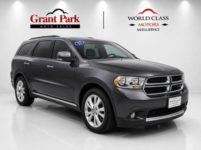 2013 Dodge Durango Crew AWD's photo