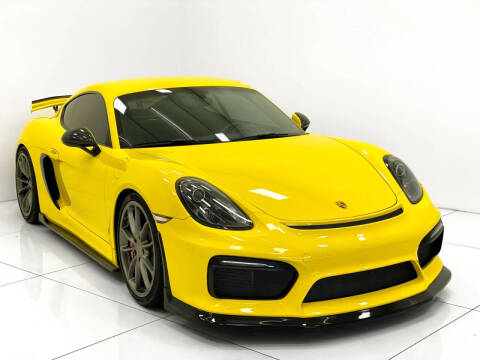 2016 Porsche Cayman GT4