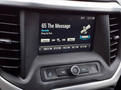 2018 GMC Acadia SLE-2