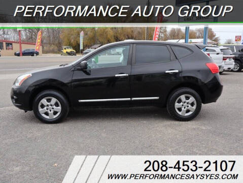 2013 Nissan Rogue S