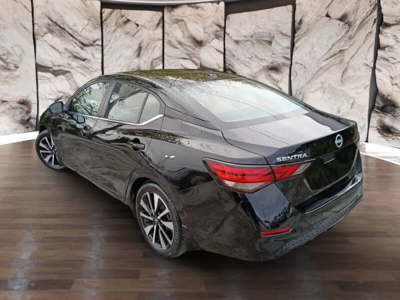 2024 Nissan Sentra SV