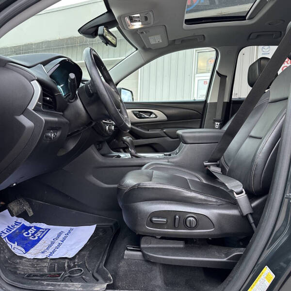 2018 Chevrolet Traverse LT Leather