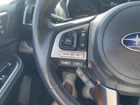 2017 Subaru Outback 2.5i Limited