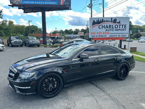 2012 Mercedes-Benz CLS for sale at Charlotte Auto Import in Charlotte NC