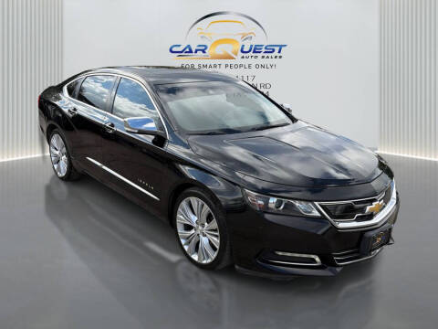 2015 Chevrolet Impala LTZ