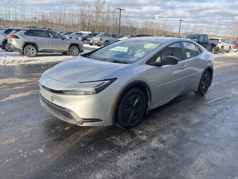 2026 Toyota Prius LE