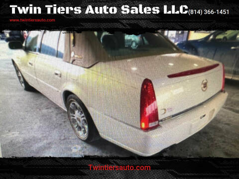 2006 Cadillac DTS for sale at Twin Tiers Auto Sales LLC in Olean NY