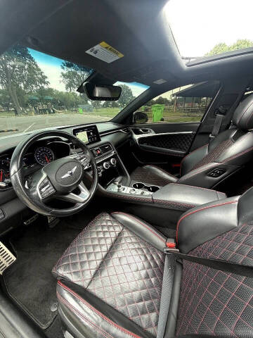 2019 Genesis G70 2.0T Advanced