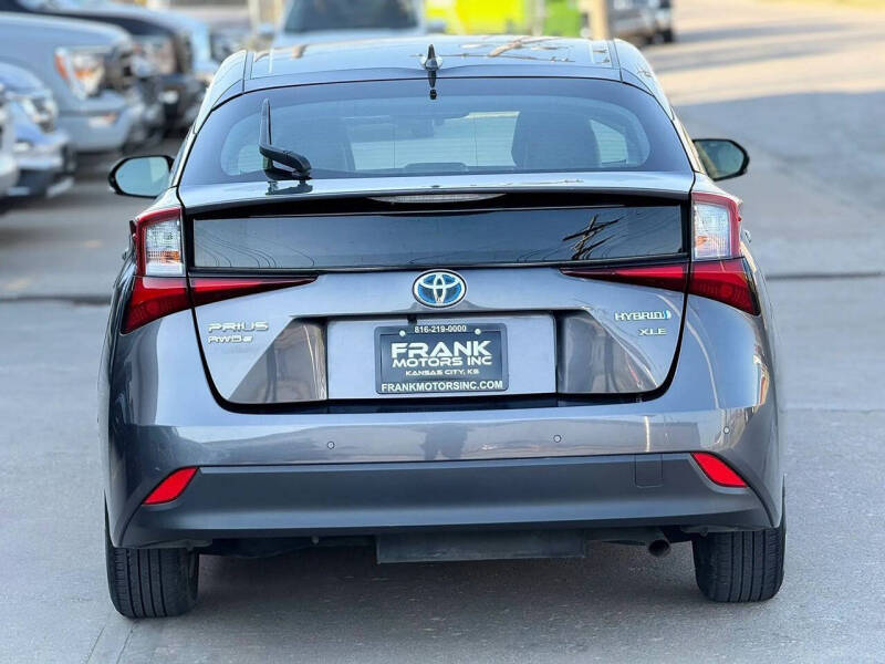 2019 Toyota Prius XLE AWD-e