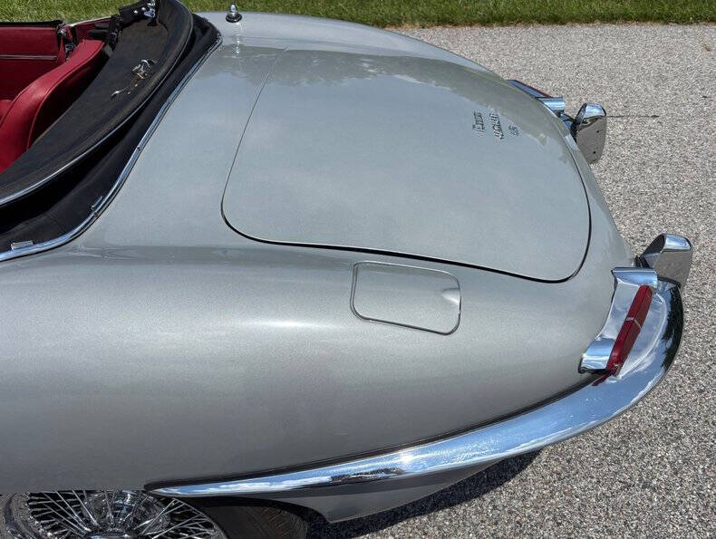 1967 Jaguar E-Type