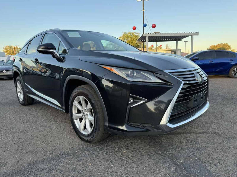 2017 Lexus RX 450h