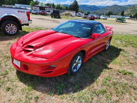 2000 Pontiac Firebird for sale at AUTO BROKER CENTER in Lolo MT