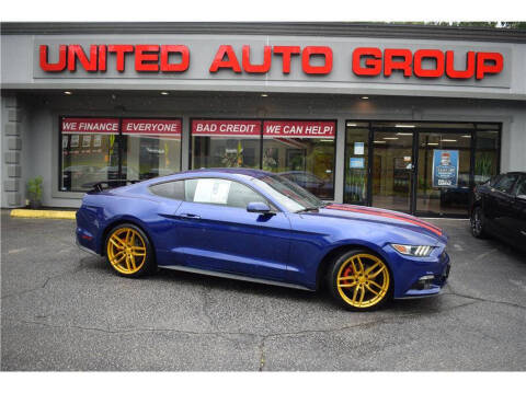 2016 Ford Mustang for sale at United Auto Group in Putnam CT