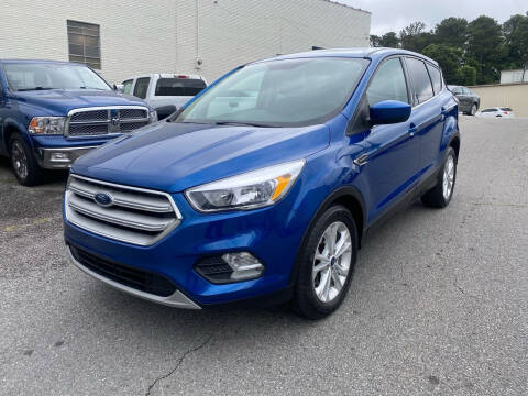 2017 Ford Escape for sale at Delta Auto Sales in Marietta GA