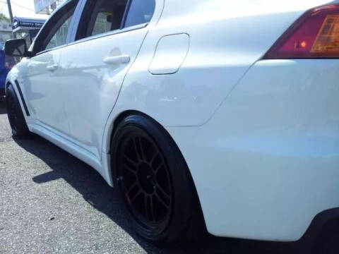 2008 Mitsubishi Lancer Evolution MR