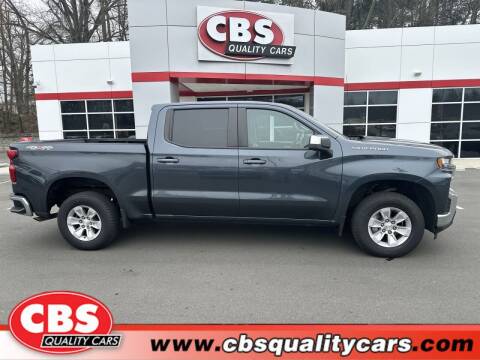 2022 Chevrolet Silverado 1500 Limited for sale at CBS Quality Cars in Durham NC