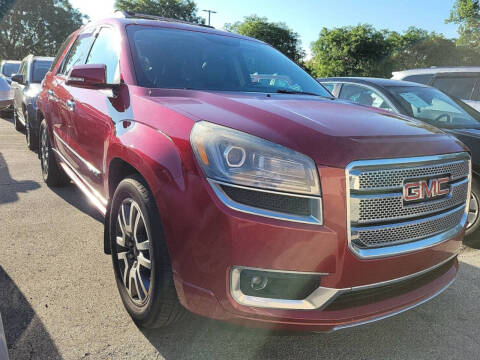 2013 GMC Acadia for sale at Ideal Cars in Hamilton OH