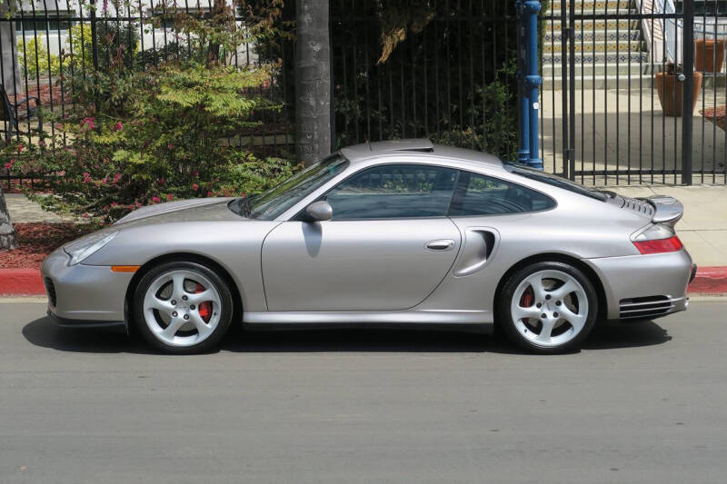 2002 Porsche 911 Turbo