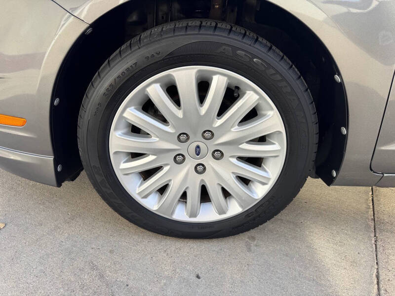 2010 Ford Fusion Hybrid