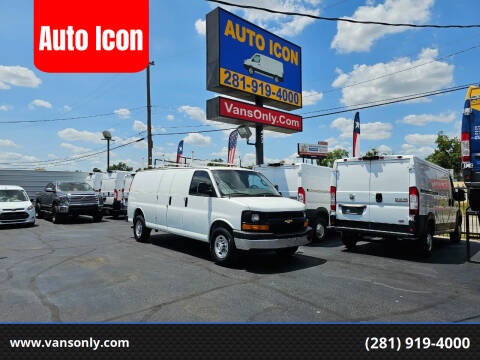 2017 Chevrolet Express for sale at Auto Icon in Houston TX