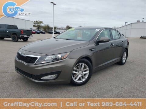 2013 Kia Optima for sale at GRAFF CHEVROLET BAY CITY in Bay City MI