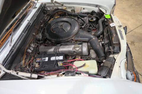 1972 Mercedes-Benz 280-Class