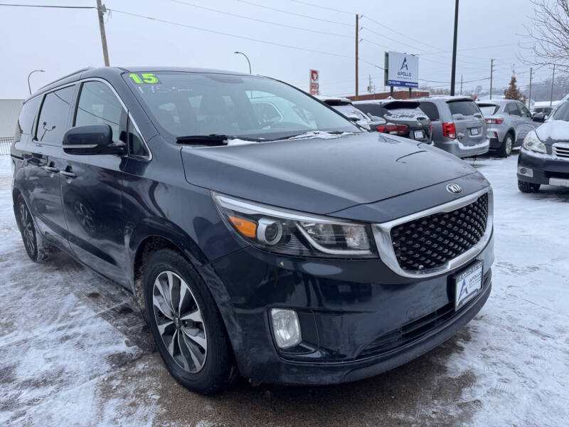 2015 Kia Sedona SX