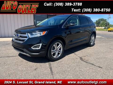 2016 Ford Edge for sale at Auto Outlet in Grand Island NE