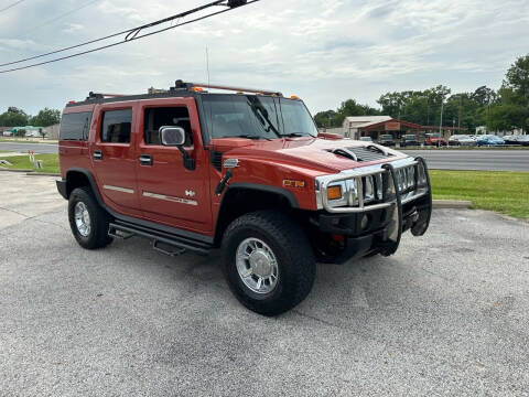 2004 HUMMER H2 for sale at Preferred Auto Sales in Tyler TX
