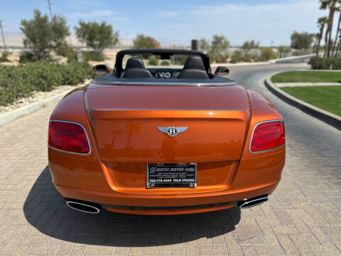 2014 Bentley Continental GT Speed