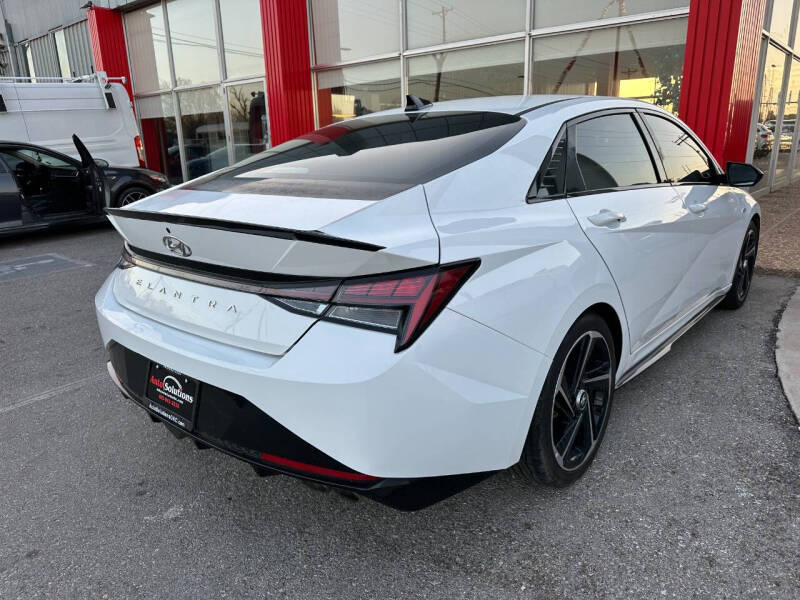 2021 Hyundai Elantra N Line