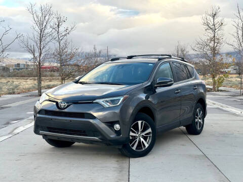 2017 Toyota RAV4 XLE