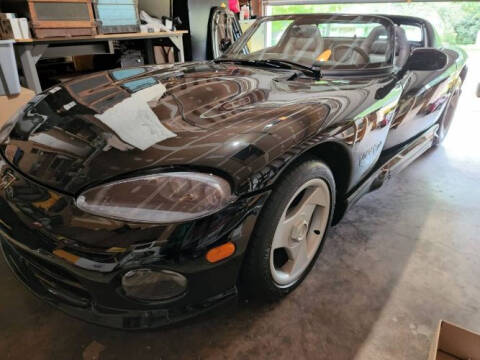 1995 Dodge Viper for sale at Classic Car Deals in Cadillac MI