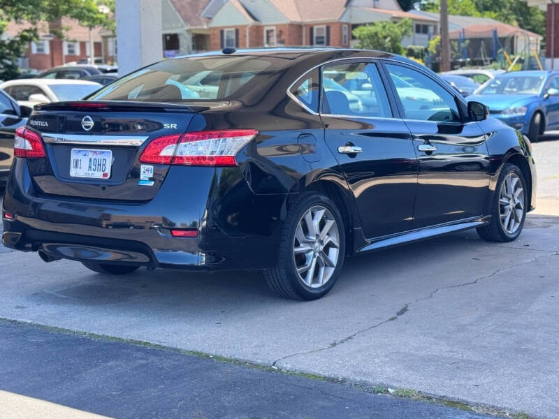 2013 Nissan Sentra SR