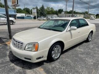 2002 Cadillac DeVille for sale at Autorama in Mishawaka IN