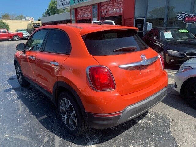 2016 FIAT 500X Trekking