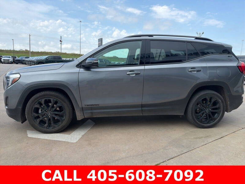 2021 GMC Terrain SLT