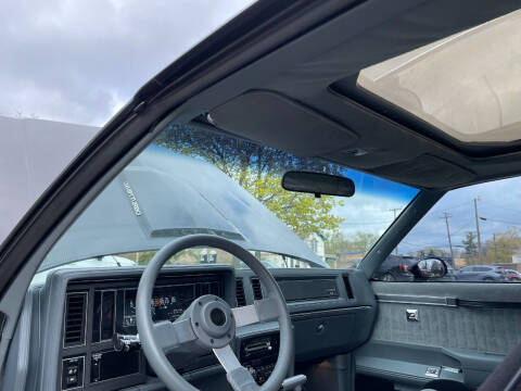 1986 Buick Regal T Type Turbo