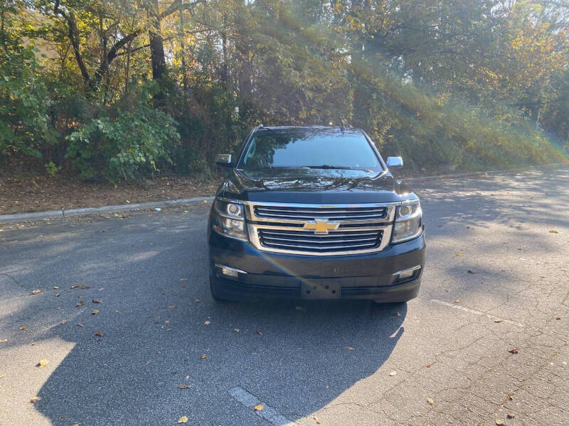 2016 Chevrolet Tahoe LTZ