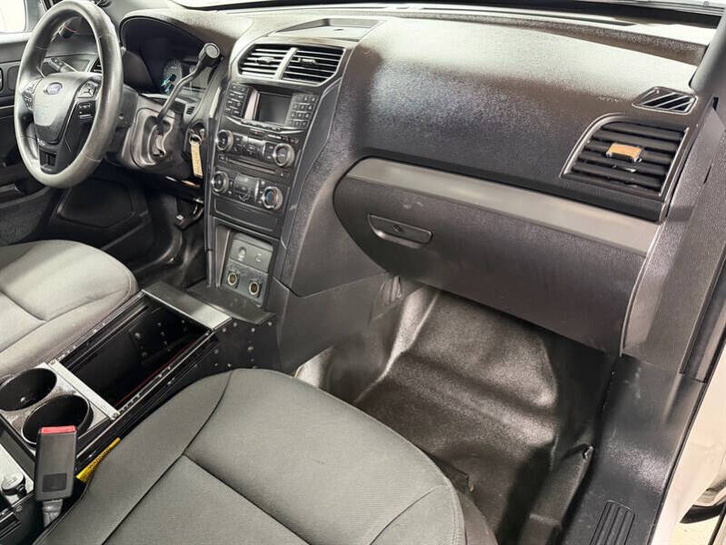 2018 Ford Explorer Police Interceptor Utility