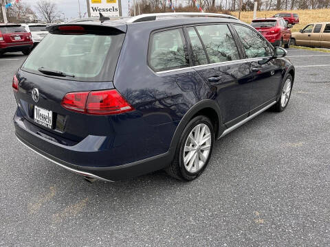 2017 Volkswagen Golf Alltrack TSI S 4Motion